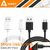 Aukey 6.6ft / 2 м Micro USB кабель универсальный быстрая зарядка кабель зарядки адаптер для Samsung galaxy S6 S5 Sony смартфоны HTC и т . д .